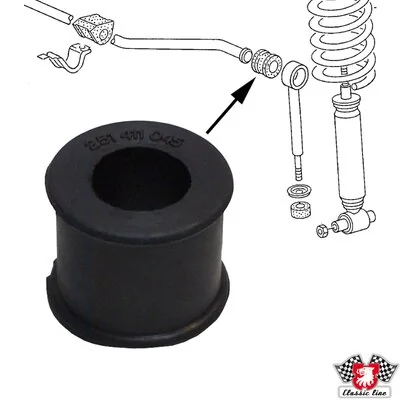 Bushing, stabiliser bar